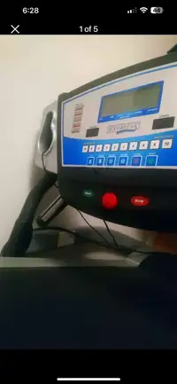 Body break dayco foldable treadmill 
