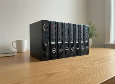Dell OptiPlex 5080/7080 Micro Desktop – Intel Core i5 / 16GB RAM, View more