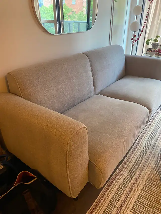 Moving Out Sale - Grey Structube Couch in Couches & Futons in City of Toronto - Image 5