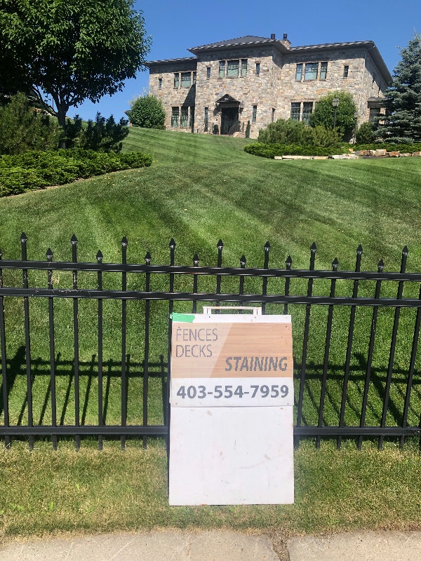 SAMSONS FENCE AND DECK STAINING Fence, Deck, Railing & Siding