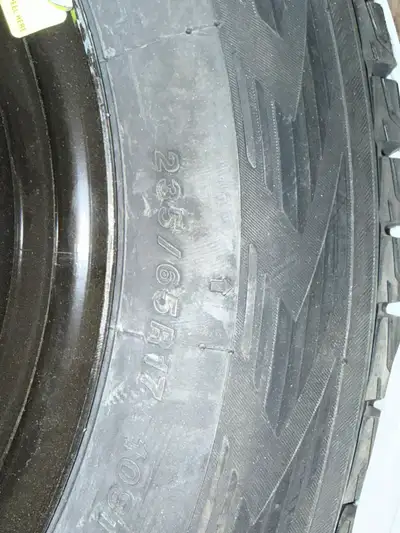 New winter tires! Qty: 4 CRV - Honda 235/65-R17