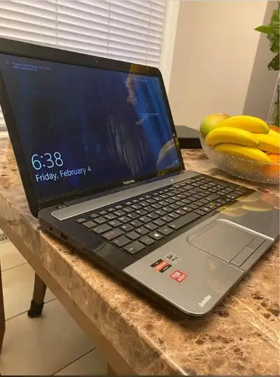 Toshiba C850 Windows 11 Office 2021 laptop, View more