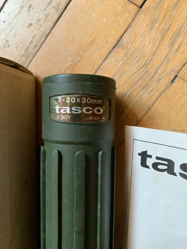 Télescope Tasco 7-20x30mm dans Appareils photo et caméras  à Longueuil/Rive Sud - Image 2