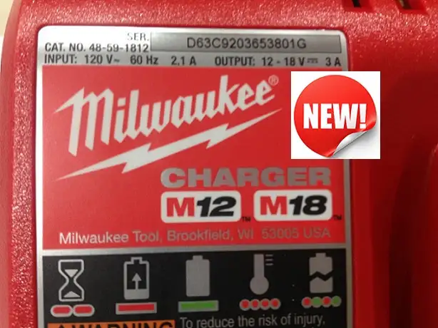 Milwaukee Battery Charger for 18V & 12V Batteries | Brand New !! in Other in Oakville / Halton Region - Image 5