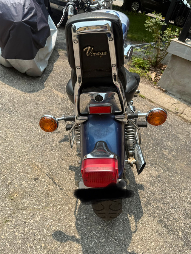 1998 Yamaha Virago 1100cc in Street, Cruisers & Choppers in Kitchener / Waterloo - Image 4