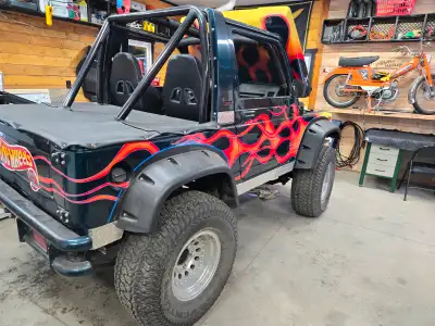 Selling my samuri 0 rust ..works great .not getting used ..lots upgrades why buy sxs when u get on o...