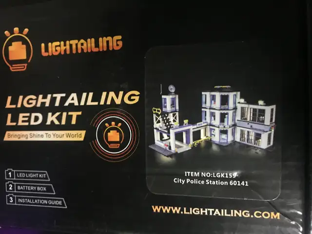 NEW LED Lightailing Kit Item# LGK159