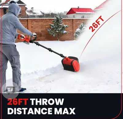 Sxg Sxg Electric Snow  Shovel for Milwaukee M18 18V Battery, 11", View more