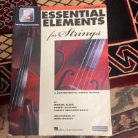 Essential Technique for Strings with EEi - Cello (Book/Online Au