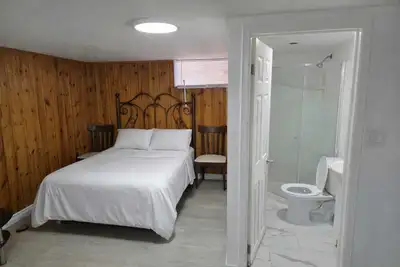 Basement large room for rent $1000 - One large private basement room with attached washroom availabl...