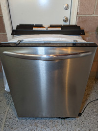 Dishwasher Stainless Frigidaire Gallery - Works Great