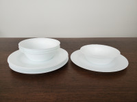 Harmonia  dinner plates and cereal bowls, NEW, $55