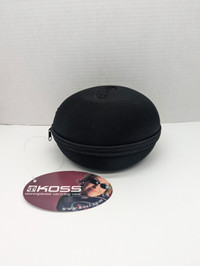 Koss Hard Sided Stereophone Headphone Carrying Case