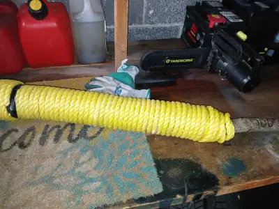 Various Lengths of YELLOW TWINE ROPE, View more