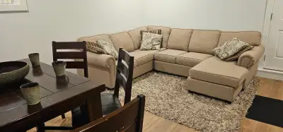 Basement suite has its own private entrance. This unit is very clean and only 5 years old.. Very qui...
