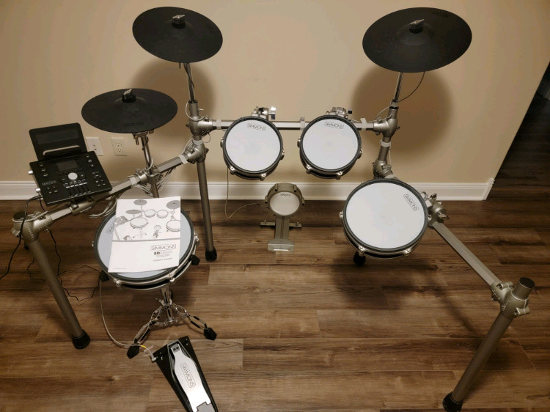 Electronic Drum Kit For Sale! Simmons SD1200!  for sale  