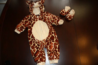 Costume taille 6 mois "GIRAFFE" costume size 6 months