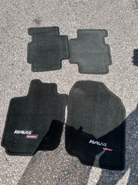 2011 Toyota RAV4 Factory Mats - Like New!