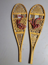 NEW HAND MADE  RAW HIDE SNOWSHOES