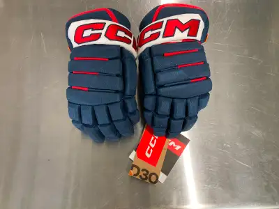 CCM HG4P3C Women's Hockey Gloves, View more