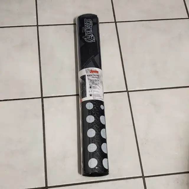NEW Avangers Black Panther Yoga Mat in Other in Markham / York Region - Image 4