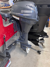 Yamaha 9.9 four stroke MLHB (20” shaft)