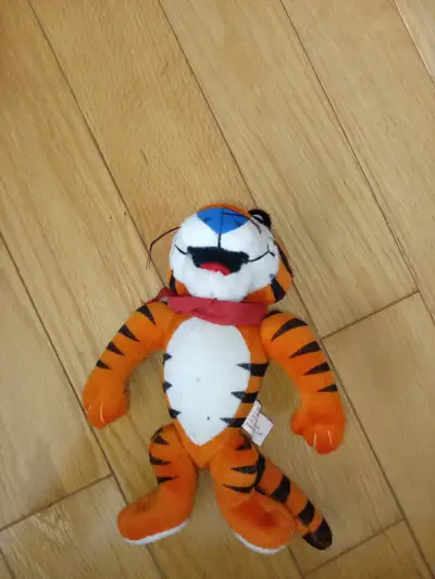 1997 Kellogg's Tony The Tiger Plush Doll, View more