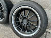 Smart Car Fortwo Wheels and Tires (summer)