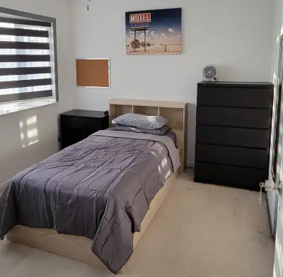 Furnished Room Near Langara / Female Only / All Bills Included Private fully furnished bedroom avail...