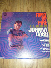 Collectible Johnny Cash Record