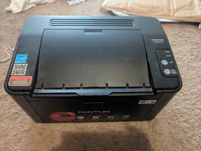 I'm selling a used Pantum P2500W wireless laser printer, perfect for home or small office use. This...