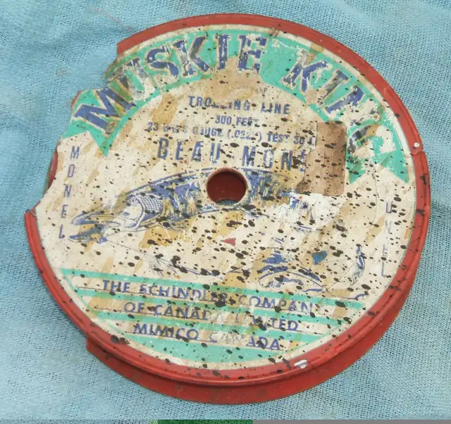 Vintage Trolling Rod and Reel in Fishing, Camping & Outdoors in Guelph - Image 4