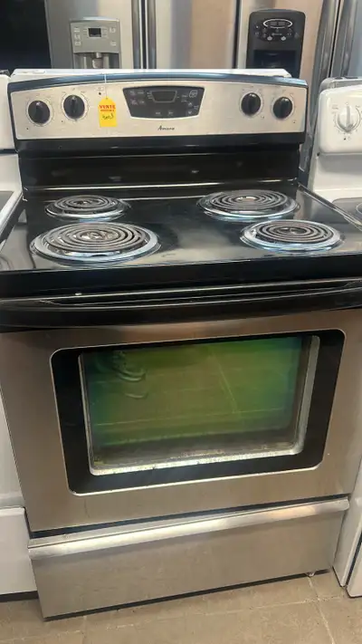 Amana Electric Range, View more