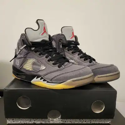 Air Jordan 5 Off-White Muslin, View more