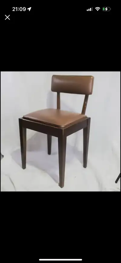 vintage mid century storage chair, View more