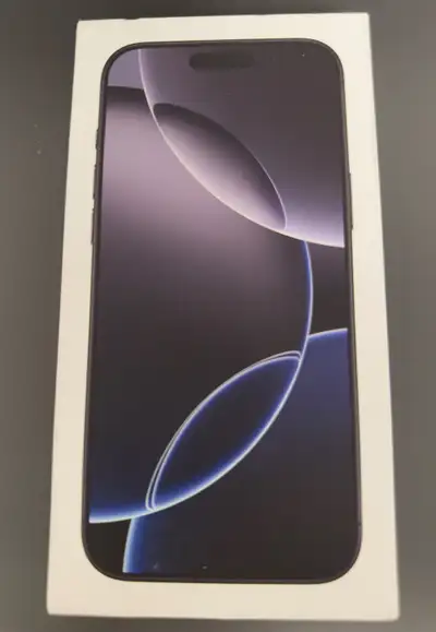iPhone 16 Pro Max (256GB) - Open Box, View more