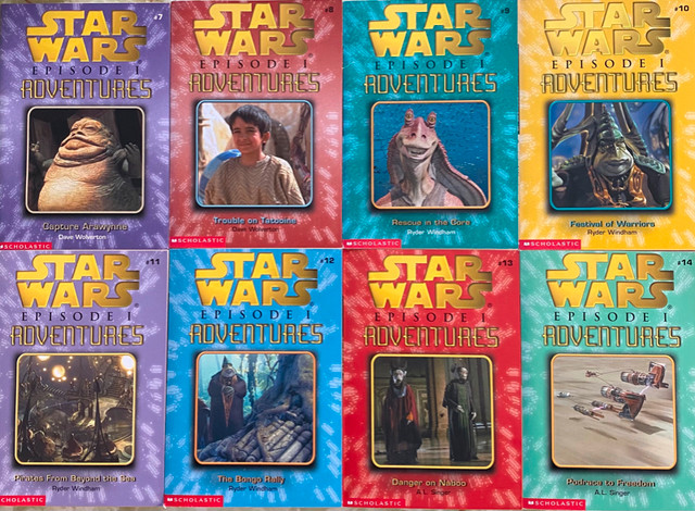 Star Wars Chapter Books in Children & Young Adult in Lethbridge - Image 3