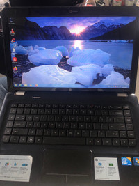 15” Budget HP DV6 Home  Laptop, Win 7