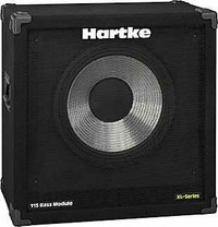 Hartke XL Series 115XL Bass Module 1x15 Cabinet 8Ohm 200w