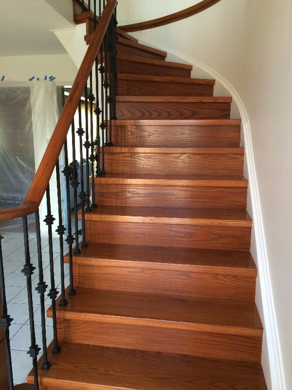 Canadian Solid wood Staircase on Sale and installation in Other in City of Toronto