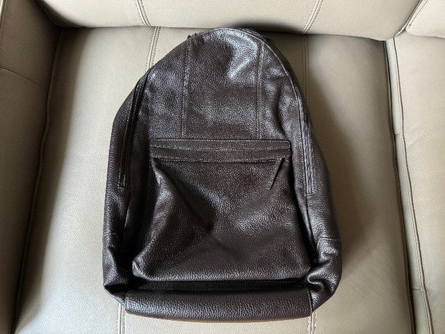 Cole Haan Wayland Leather Backpack Black Brown Tan NEW dans Autre  à Ville de Montréal - Image 3