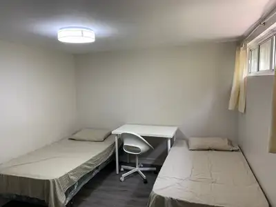 Available from Nov 1st, this Room has attached in-suite washroom and Refrigerator; only the kitchen...
