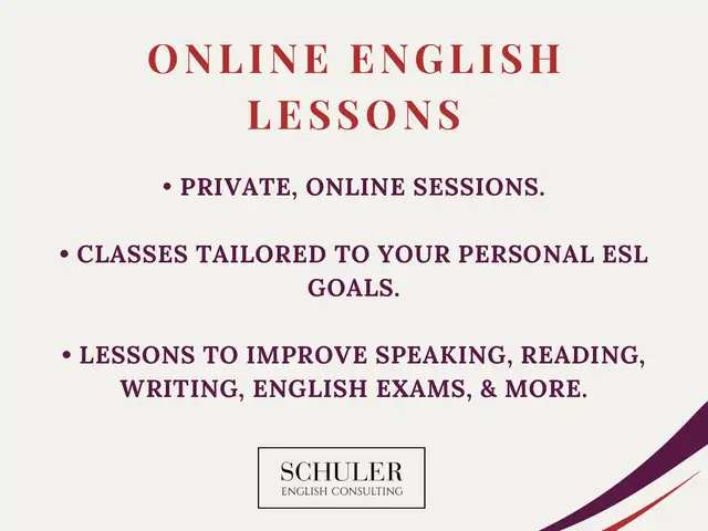 Private English Lessons Online