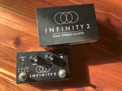 Infinity 2 Looper Pedal, View more