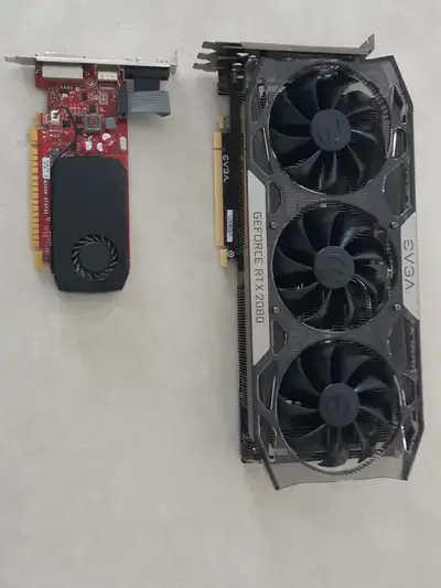 This Graphics Processing Unit comes equipped with 8 GB of fast GDDR6 memory, ensuring smooth and swi...