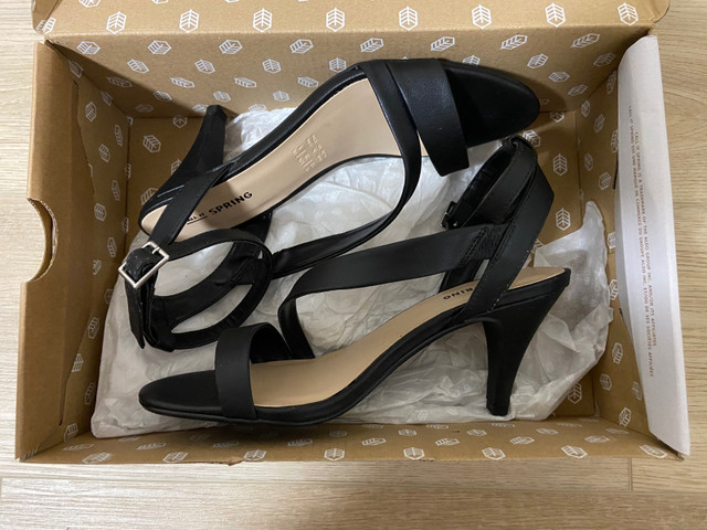 Strappy heels, size 7 - Brand NEW in Women's - Shoes in City of Toronto - Image 4