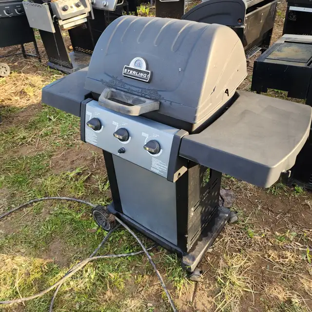 Sterling BBQ aluminum stainless Gill