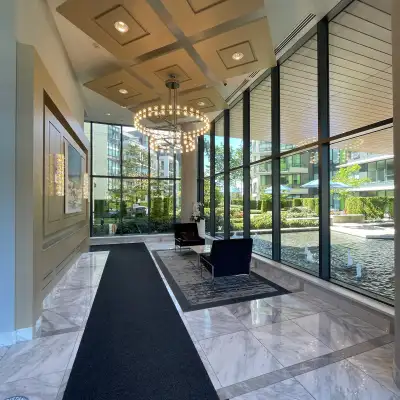 Located in the heart of Wesbrook Village at the University of British Columbia campus, this top-floo...