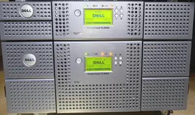 DELL TL2000 and TL4000 Tape Library, View more