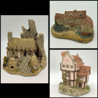 Vintage David Winter Miniature Cottages - $40 each
